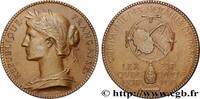 FRANKREICH Médaille, Notaires de Paris, refrappe NOTAIRES DU XIXe SIECLE (1893) (36mm, 25,85g, 12h) -