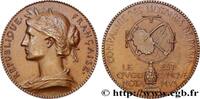 FRANKREICH Médaille, Notaires de Paris, refrappe NOTAIRES DU XIXe SIECLE (1893) (36mm, 24g, 12h) -