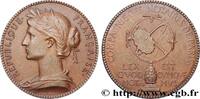 FRANKREICH Médaille, Notaires de Paris, refrappe NOTAIRES DU XIXe SIECLE (1893) (36mm, 25,02g, 12h) -