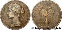 FRANKREICH Médaille, Notaires de Paris, refrappe NOTAIRES DU XIXe SIECLE (1893) (36,5mm, 25,96g, 12h) -