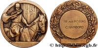 FRANKREICH Médaille, Tir aux pigeons TIR ET ARQUEBUSE 41 - Chambord n.d. (50mm, 59,86g, 12h) -