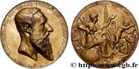 FRANKREICH Médaille, Exposition Universelle d’Anvers EXPOSITIONS UNIVERSELLES Belgique, Anvers 1885 (60mm, 108,30g, 12h) -