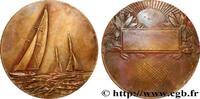 FRANKREICH Médaille, Voiliers MER ET MARINE : PAQUEBOTS, NAVIRES, BATEAUX n.d. (50mm, 57,6g, 12h) -