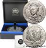 FRANKREICH Belle Épreuve 10 Euro MARQUISE DE POMPADOUR FRANKREICH 2017 (37mm, 22,2g, 12h) -