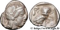 Classic 1 (480 BC to 400 BC) Tétradrachme ATTIKA - ATHEN Athènes c. 430 AC. (24mm, 17,52g, 9h) -