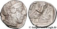 Classic 1 (480 BC to 400 BC) Tétradrachme ATTIKA - ATHEN Athènes c. 430 AC. (23mm, 17,08g, 9h) -