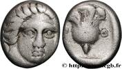Classic 2 (400 BC to 350 BC) Hemidrachme KARIEN - KARISCHE INSELN - RHODOS Rhodes, Carie c. 408-390 AC. (11,5mm, 1,81g, 12h) -