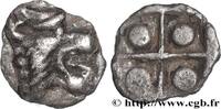 Classic 1 (480 BC to 400 BC) Hemiobole KARIEN - UNBESTIMMTER DYNAST Incertain c. 520-490 (6mm, 0,12g, h) -