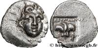 Hellenistic 2 (188 BC to 30 BC) Hemidrachme plinthophore KARIEN - KARISCHE INSELN - RHODOS Rhodes, Carie c. 170-150 AC. (12,5mm, 1,33g, 12h) -