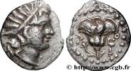 Diobole c. 185/184 - 150 AC. Hellenistic 1 (323 BC to 188 BC) KARIEN - KARISCHE INSELN - RHODOS Rhodes, Carie c. 185/184 - 150 AC. (10,5mm, 0,69g...