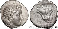 Hellenistic 2 (188 BC to 30 BC) Drachme plinthophore KARIEN - KARISCHE INSELN - RHODOS Rhodes, Carie c. 88-84 AC. (15mm, 2,52g, 12h) -