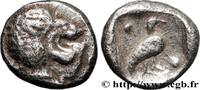 Hellenistic 1 (323 BC to 188 BC) Tetartemorion KARIEN - MYLASSA Mylassa, Carie c. 420-390 AC. (5,5mm, 0,30g, 6h) -