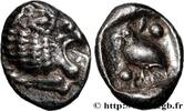 Hellenistic 1 (323 BC to 188 BC) Tetartemorion KARIEN - MYLASSA Mylassa, Carie c. 420-390 AC. (6,5mm, 0,27g, 7h) -