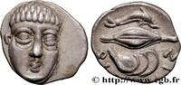 Classic 3 (350 BC to 323 BC) Obole KAMPANIEN - PHISTELIA Phistélia, Campanie c. 325-275 AC. (9,5mm, 0,61g, 6h) -