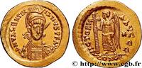 THE END OF EMPIRE(363 AD to 476 AD) Solidus VALENTINIAN III Constantinople c. 450-455 (20mm, 4,48g, 6h) -