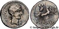 THE REPUBLIC (280 BC to 27 BC) Denier VIBIA Rome 90 AC. (20mm, 3,69g, 9h) -