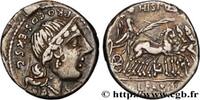 THE REPUBLIC (280 BC to 27 BC) Denier ANNIA Espagne 82-81 AC. (18,5mm, 3,77g, 9h) -