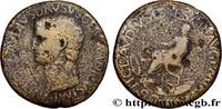 THE JULIO-CLAUDIANS (27 BC to 69 AD) Sesterce NERO DRUSUS Rome 50-54 (34,5mm, 23,40g, 6h) -