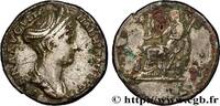 THE ANTONINES (96 AD to 192 AD) Denier SABINA Rome 128 (18mm, 2,86g, 6h) -
