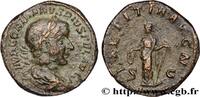 THE MILITARY CRISIS(235 AD to 284 AD) Sesterce GORDIANUS III Rome 240-243 (30mm, 18,65g, 12h) -