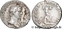 THE ANTONINES (96 AD to 192 AD) Denier TRAIANUS Rome 107 (17mm, 3,32g, 6h) -