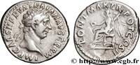THE ANTONINES (96 AD to 192 AD) Denier TRAIANUS Rome 99 (17,5mm, 3,53g, 7h) -