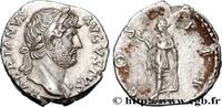 THE ANTONINES (96 AD to 192 AD) Denier HADRIANUS Rome 125 (17mm, 3,28g, 6h) -