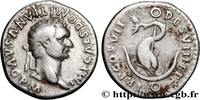 THE FLAVIANS (69 AD to 96 AD) Denier DOMITIANUS Rome 81 (18mm, 3,23g, 11h) -