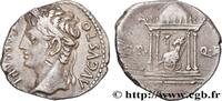 THE JULIO-CLAUDIANS (27 BC to 69 AD) Denier AUGUSTUS atelier 2, Colonia Patricia 19 AC. (18mm, 3,50g, 6h) -