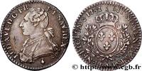 FRANKREICH Dixième d'écu aux branches d'olivier LOUIS XVI Paris 1781 (21,5mm, 2,90g, 6h) -
