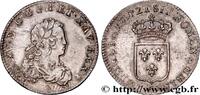 FRANKREICH Tiers d'écu de France LOUIS XV THE WELL-BELOVED Reims 1721 (27,5mm, 8,10g, 6h) -