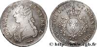 FRANKREICH Écu aux branches d'olivier LOUIS XVI Pau 1785 (42mm, 29,02g, 6h) -
