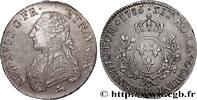 FRANKREICH Écu aux branches d'olivier LOUIS XVI Orléans 1786 (41mm, 29,27g, 6h) -