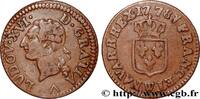FRANKREICH Liard dit à l'écu LOUIS XVI Lille 1778 (22,5mm, 2,90g, 6h) -