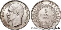 FRANKREICH 5 francs Louis-Napoléon, 1er type ZWEITE FRANZOSISCHE REPUBLIK Paris 1852 (37mm, 25,04g, 6h) -