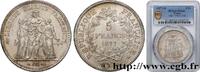 FRANKREICH 5 francs Hercule DRITTE FRANZOSISCHE REPUBLIK Bordeaux 1877 (37mm, 25g, 6h) -