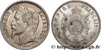 FRANKREICH 1 franc Napoléon III, tête laurée ZWEITES KAISERREICH Paris 1866 (23mm, 5,00g, 6h) -