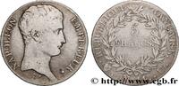 FRANKREICH 5 francs Napoléon Empereur, Calendrier révolutionn GESCHICHTE FRANKREICHS Turin 1805 (37mm, 24,44g, 6h) -