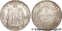 FRANKREICH 5 francs Hercule DRITTE FRANZOSISCHE REPUBLIK Paris 1877 (37mm, 24,96g, 6h) -