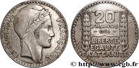 FRANKREICH 20 francs Turin DRITTE FRANZOSISCHE REPUBLIK 1936 (35mm, 20,03g, 6h) -