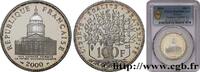 FRANKREICH 100 francs Panthéon, Belle Épreuve FUNFTE FRANZOSISCHE REPUBLIK 2000 (31mm, 15g, 6h) -
