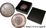 TSCHAD 5000 Francs CFA Proof Lion Africain Mandala TSCHAD Paris 2018 (38,1mm, 31,1g, 12h) -