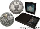 KAMERUN 500 Francs CFA Chauve-Souris KAMERUN 2022 (38,61mm, 17,50g, 12h) -