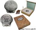 FIDSCHIINSELN 2 Dollars Coquillage FIDSCHIINSELN 2019 (40mm, 31,10g, h) -