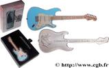 SOLOMON-INSELN 2 Dollars Daphne Blue Fender Stratocaster SOLOMON-INSELN 2023 (86,5mm, 31,1g, 6h) -