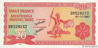 BURUNDI 20 Francs BURUNDI 20 Francs 2007 ST -