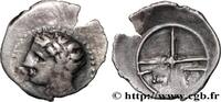FRANKREICH Obole MA, tête à gauche MASSALIEN - MARSEILLES Marseille (13) c. 310-250 AC. (12mm, 0,51g, 12h) -