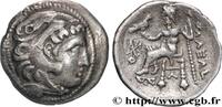 FRANKREICH Drachme, imitation du type de Philippe III DANAURAUM - TETRADRACHMS IMITATION DIE ALEXANDER III DER GROSSE Ier siècle avant J.-C. (18mm, 3,62g, 12h) -