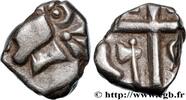 FRANKREICH Drachme “à la tête cubiste”, S. 1 GALLIEN - SÜDWESTGALLIEN - VOLCÆ TECTOSAGES (Region die Toulouse) Ier siècle av. J.-C (12mm, 2,85g, 10h) -