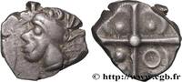FRANKREICH Drachme au panache, S. 75 GALLIEN - SÜDWESTGALLEIN - TOLOSATES (Region die Vielle-Toulouse) IIe-Ier siècles av. J.-C. (14mm, 3,35g, 5h) -